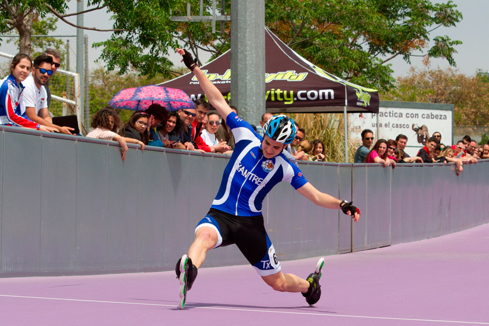 Velocidad - Resultados Campeonato de Espa&ntilde;a de Pista (Valencia)